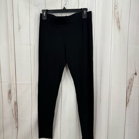 Soma Women’s Small Black Ankle Pull on Soft Pants Pull On - Picture 1 of 4